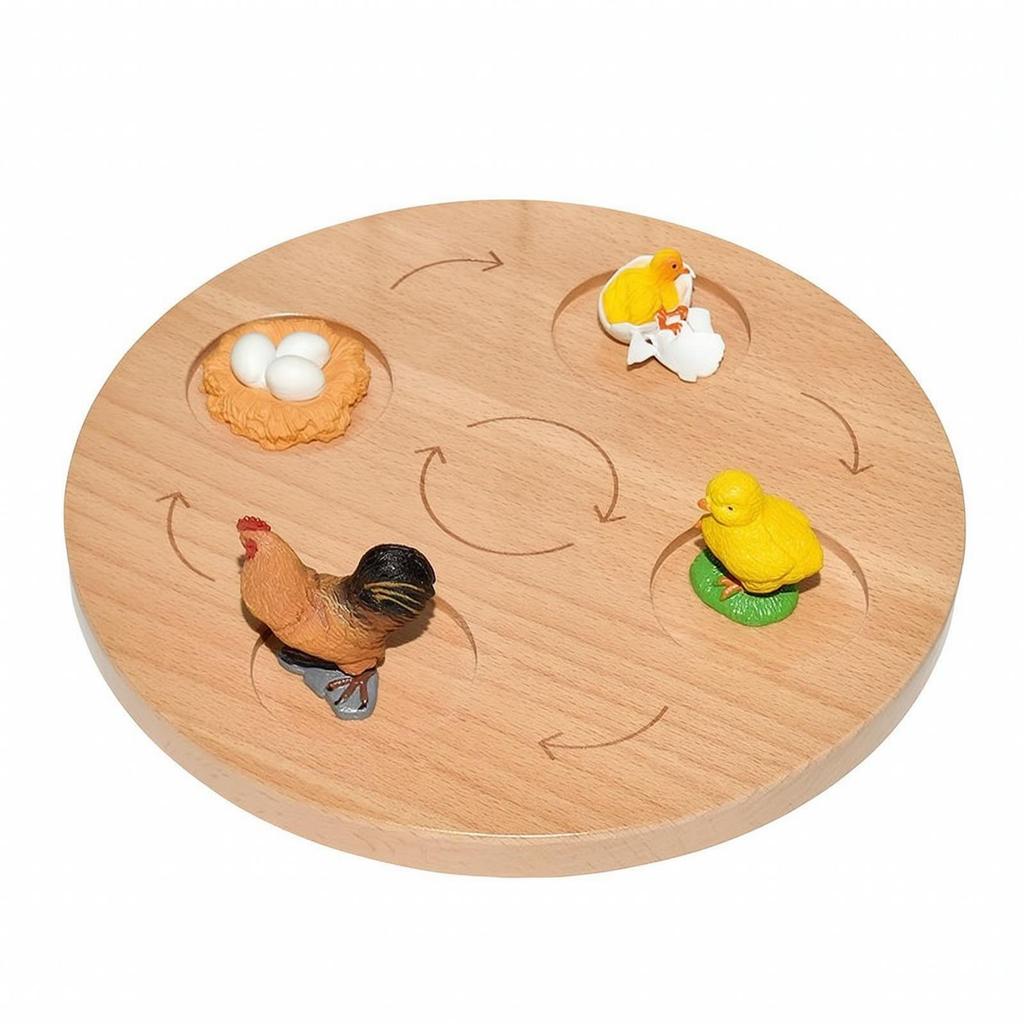 Handson-Earth Cycle Learning Toy Set Interactive Life Early