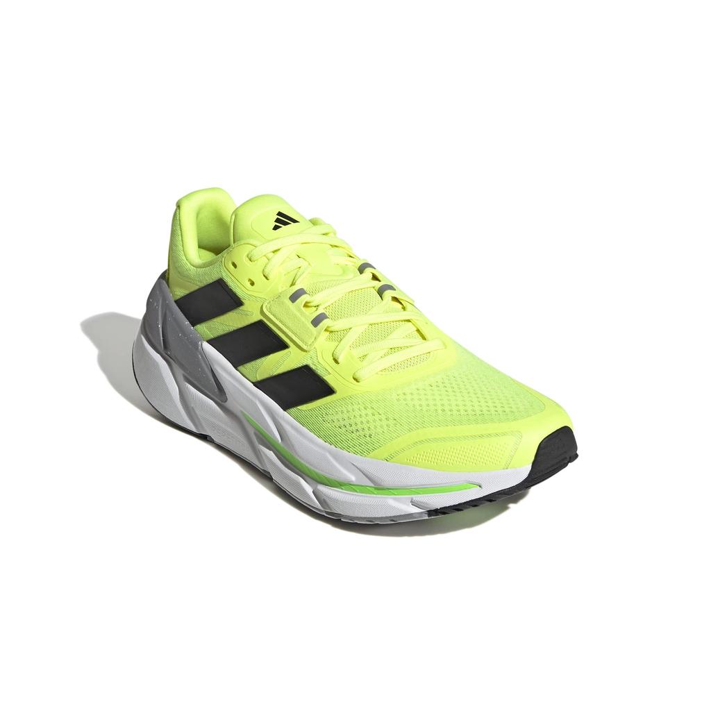 Adidas ADISTAR CS M Running Solar Green Size cm Men's Shoes, Yellow/Core Black/Solar (GV9538), 27.5