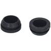 2pcs Rubber PCV Breather Grommets Replacement for Chevrolet SBC BBC SBF BBF 350 A94