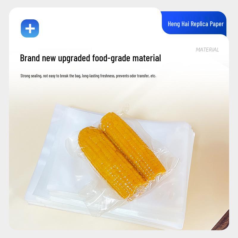 Transparenter Vakuumverpackungsbeutel in Lebensmittelqualität für Haustierspielzeug und gefrorene Meeresfrüchte