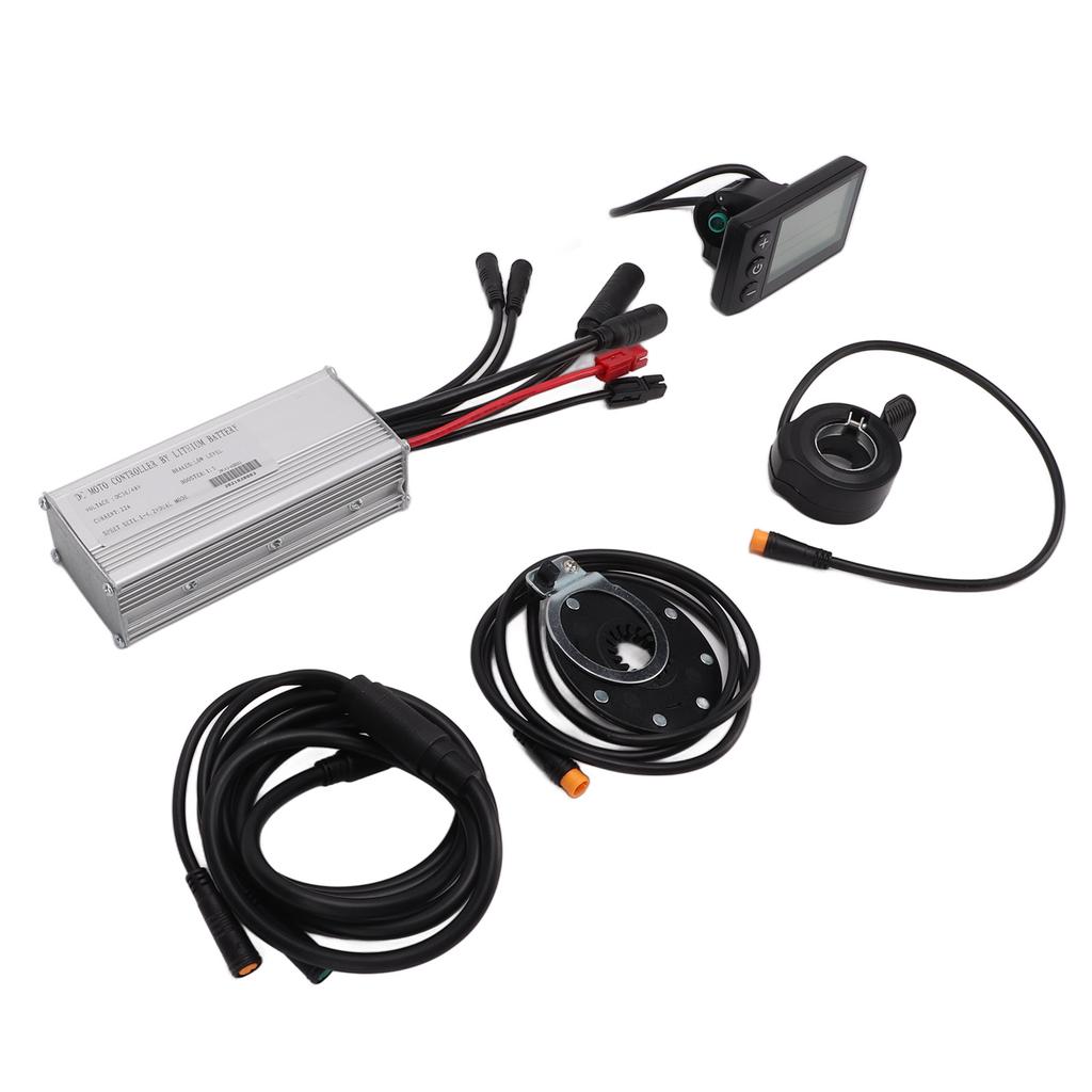Zestaw do modyfikacji roweru elektrycznego Wodoodporny 22A Kontroler S866 LCD Zestaw do konwersji roweru elektrycznego