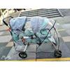 Universal Baby Stroller Rain Cover Children's Stroller Windshield Baby Stroller Umbrella Stroller Rain Cover Stroller Protective Cover Raincoat