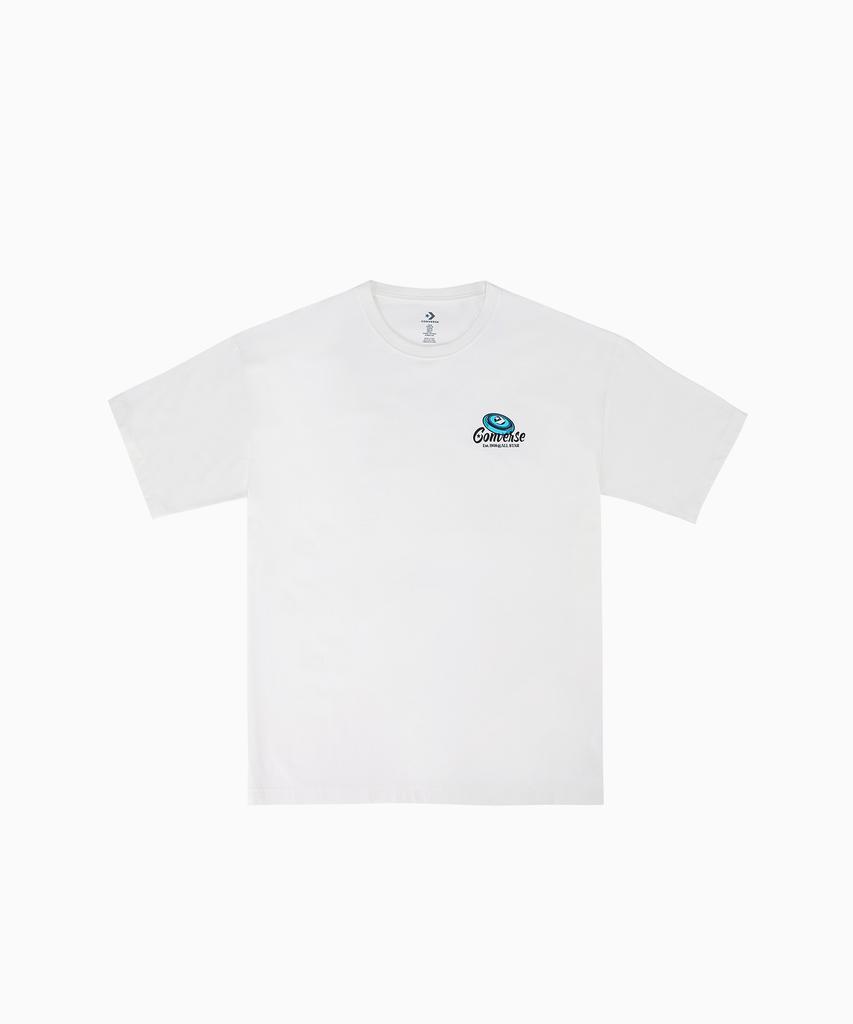 Keonbeoseu Sorona Dog Graphic T-Shirt Egret Mcj752-W2Y