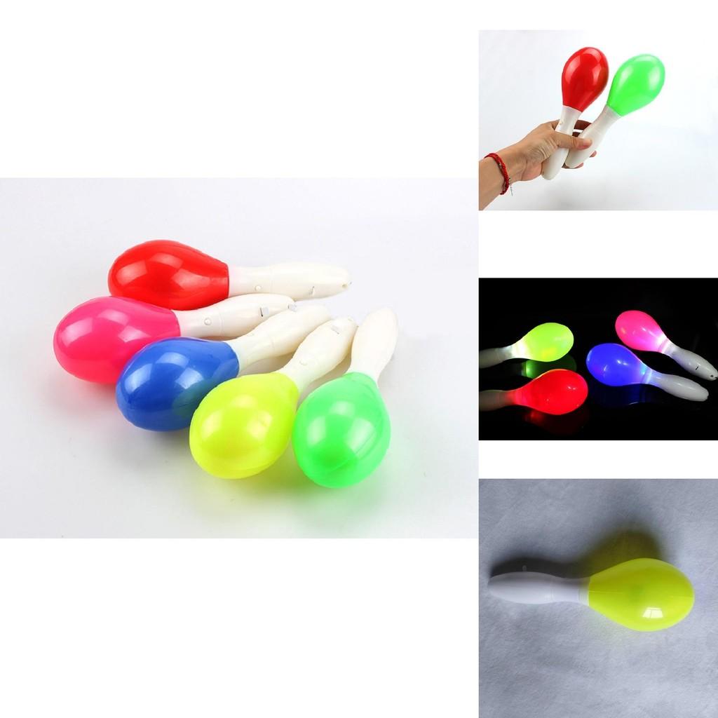 Lebendiger LED-Farbiger Leuchtender Sandhammer Perfekt Für Konzerte Und KTV-Veranstaltungen