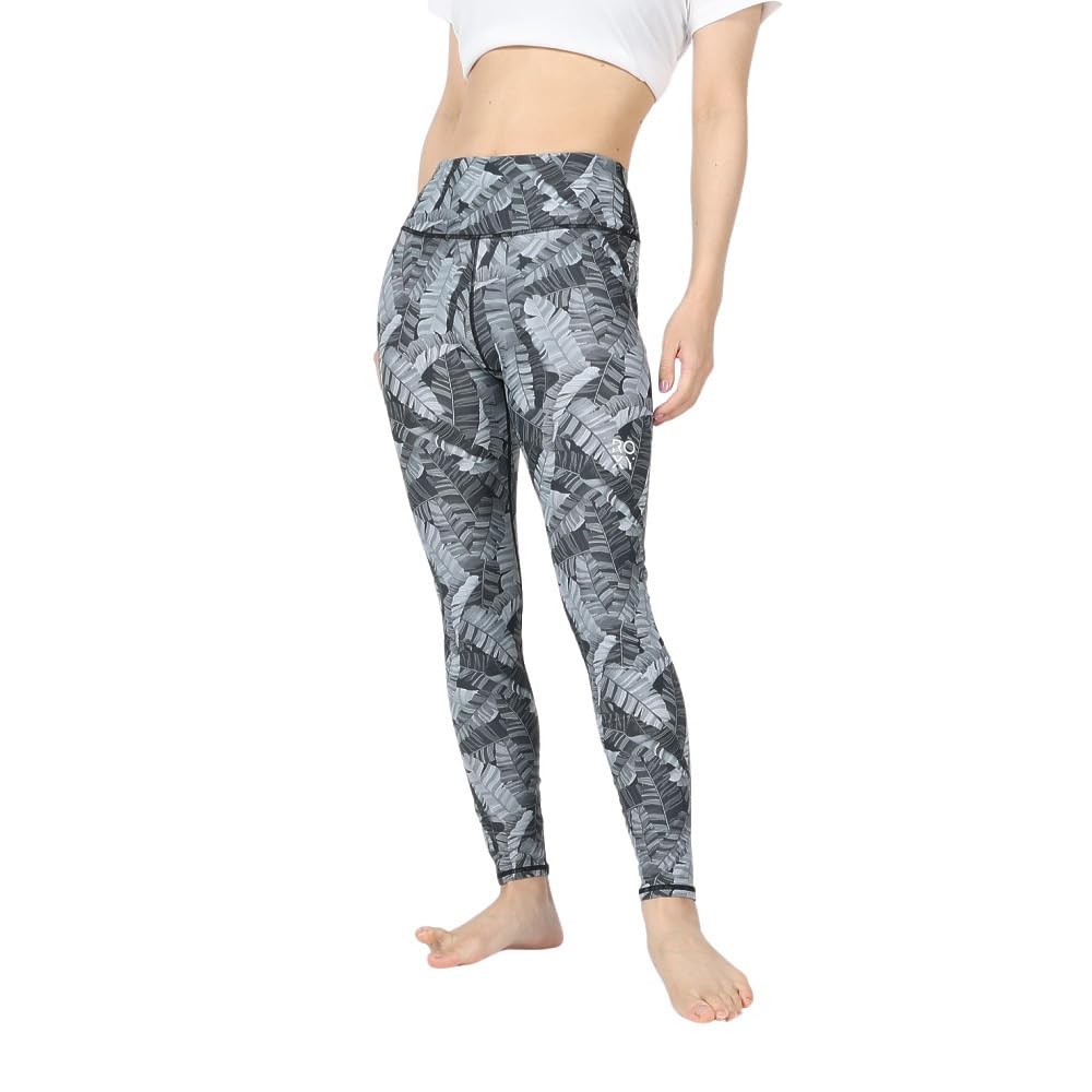 Roxy Amphibious Print RPT241508 BLK Women's Leggings,