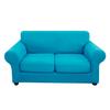Solid Color Elastic Sofa Cover American Combination Sofa Cushion Cover Single and Double Three-person Universal All-inclusive Sofa Cover