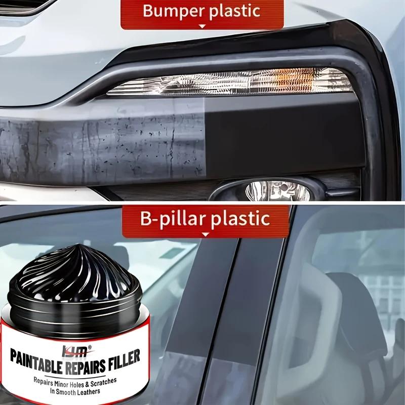 Car Interior Repair Wax-Nano Gloss Coating for Plastic Parts-Fades,Scratches and Yellowing Repair-Shiny and Protective Tires