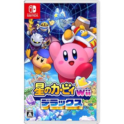 Kirby's Dream Land Wii Deluxe -Switch