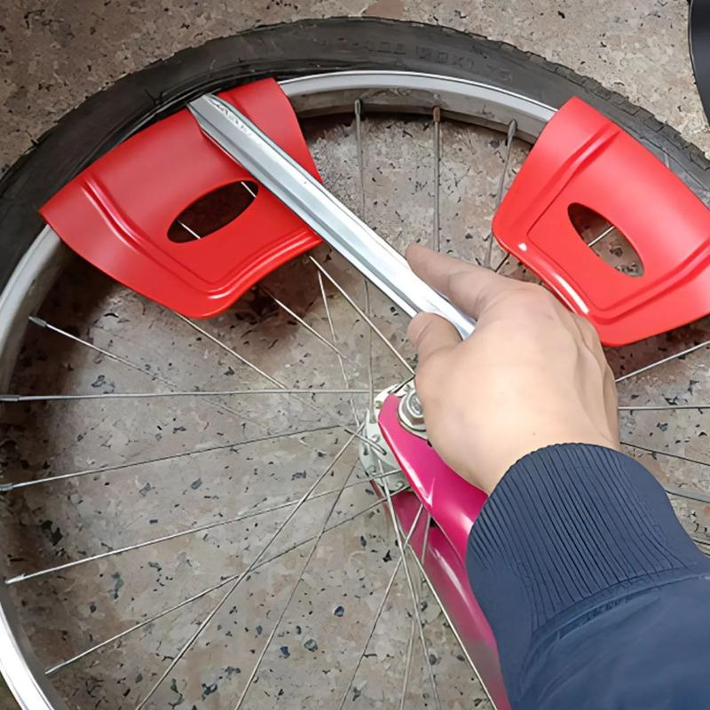 Motorcycle Tire Changer Rim Protector Wheel Rim Shield Rimshield Shield Motorcycle Bike Tire Installation Protector Tool 2PCS
