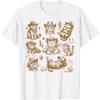 Cute Cat With Cowboy Hat & Boots Cowgirl Western Country T-Shirt