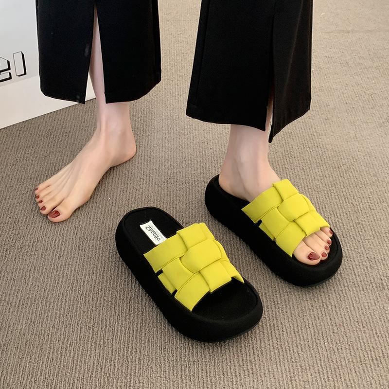 High-Heel Flip-Flops - Neue Damenschuhe zur Größensteigerung, Lässige Strandschuhe