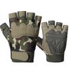 Men's Non-Slip Half-Finger Gloves - Durable for Spring/Summer Cycling, Mountaineering, Outdoor Sports, Training, and Fitness