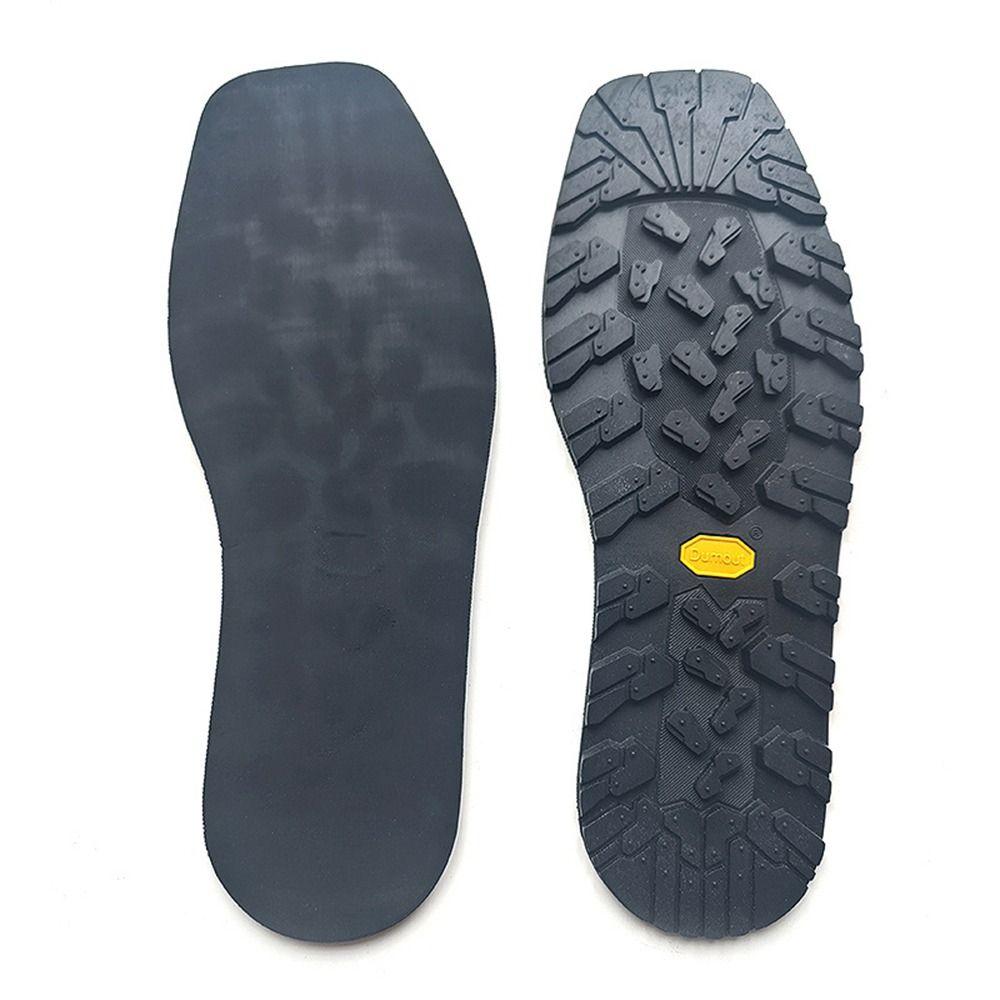 Wearable Rubber Non-Slip Shoe Stickers Wear-resistant Thick Material Anti Slip Pads Leather Compatible DIY Cuttable