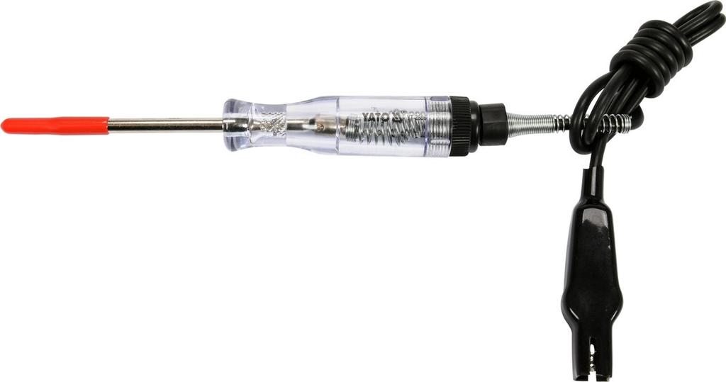 Voltage tester, automotive 6-12v / YT-2866 / YATO