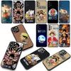 Phone Cover Thousand Sunny Luffy One Piece Casing for Apple iPhone 16 15 14 Plus 13 12 Mini 17 Pro Max + ProMax 16E Air 15+ Case