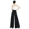 Washed retro American high street denim wide-leg pants women's new versatile and thin wide-leg design mopping pants