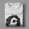 Gustavo Cerati Tour Album T-Shirt für Unisex Baumwolle Vintage T-Shirt Rundhals T-Shirts Kurzarm Kleidung Geschenkidee