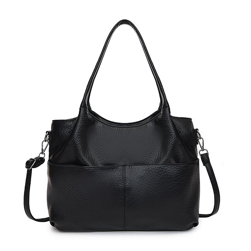 

Bag women s bag 2025 spring new casual simple work commuter shoulder bag large bag temperament portable messenger bag