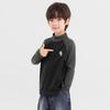 Boys' Thermal Antibacterial Semi-High Collar Base Layer