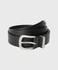 KIIMUIR Basic Western Belt_Black