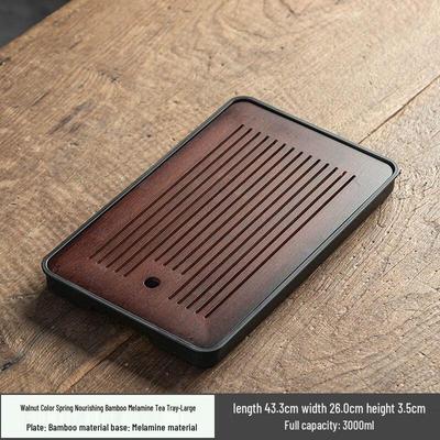 Jiakangming Melamine Dual-Use Tea Tray