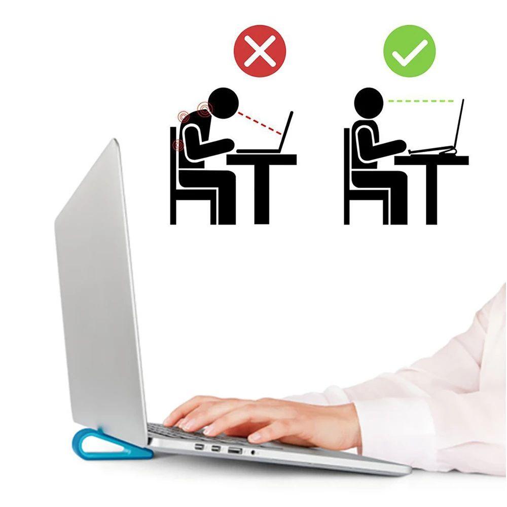 Base Pad Desktop Computer Cooling Bracket Laptop Cooling Pads Laptop Angle Stand Notebook Stand