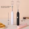 Electric Egg Beater with 3 S Tea Coffee Milk Household Stirrer Cream Mixer Drink Foamer Blender Kitchen Gadgets