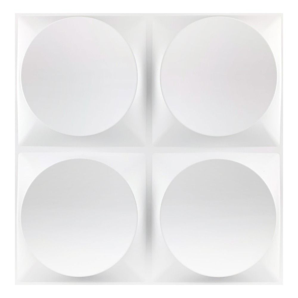 White Wall Sticker 3D PVC Wall Paper Removable Wall Panel Bathroom Kitchen