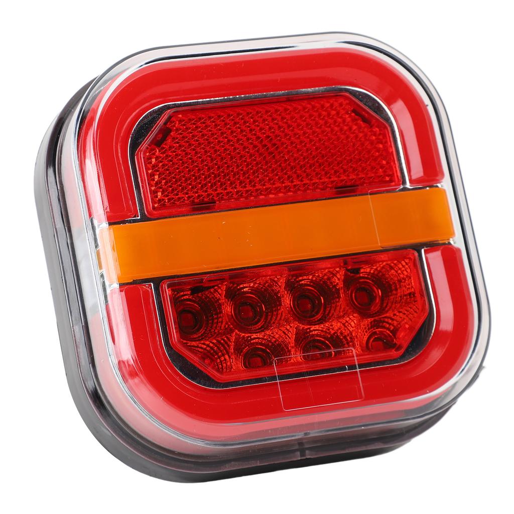 28 LED Stop Marker Lights Trailer Tail Light Waterproof Turn Signal Parking Reversing Brake Lamp for Car Truck Left
