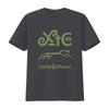 T-shirt XTC English Settlement con Stampa Verde Elegante Perfetta per Fan Retro e Indie Grafica Lavata Vintage Versatile