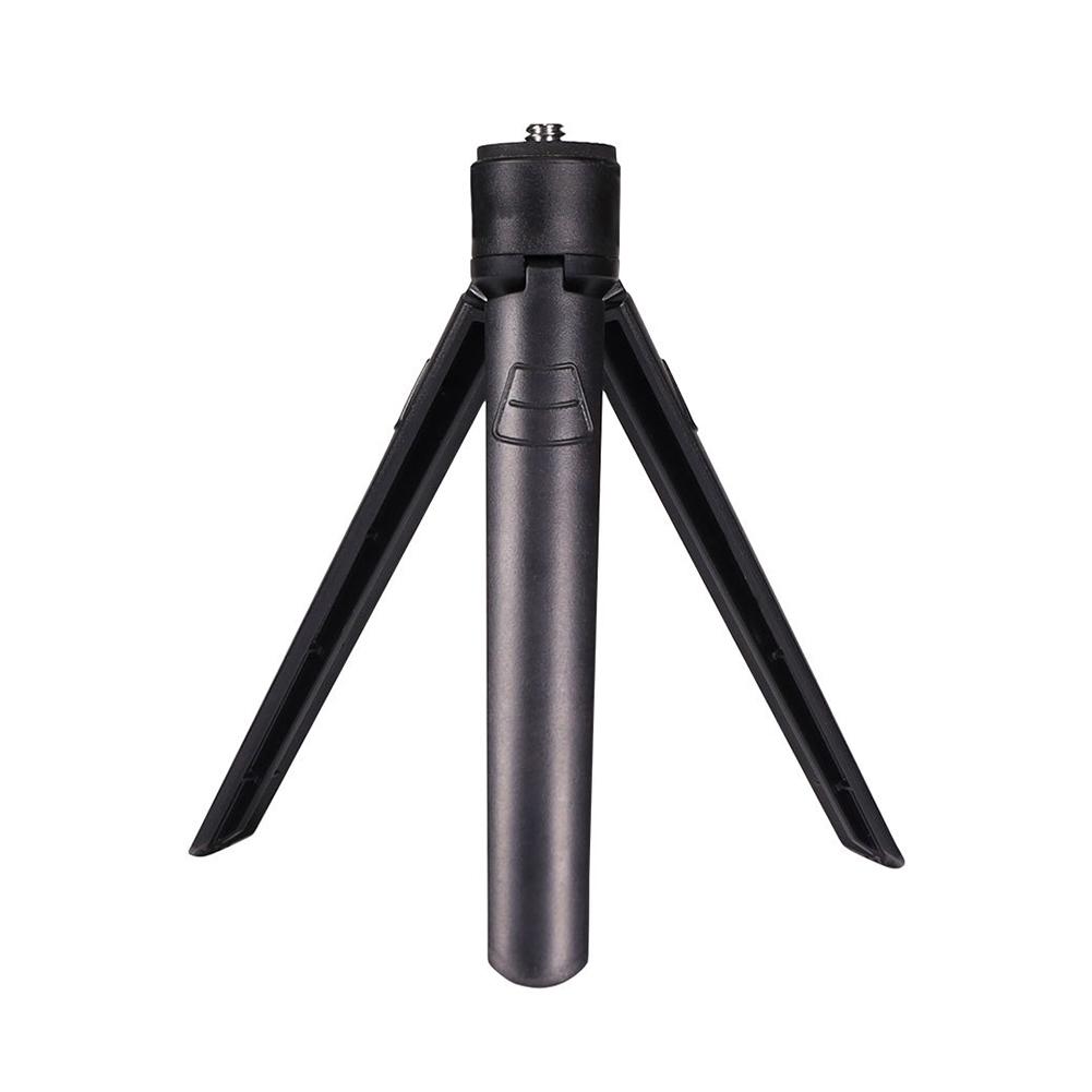 1/4 Screw Desktop Stand Lightweight Camping Lamp Bracket Multi-Purpose Phone Tripod Holder Outdoor Camping Equipment