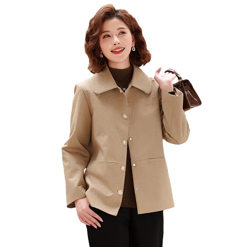 Yuzhaolin Women s Casual Spring Jacket 2XL