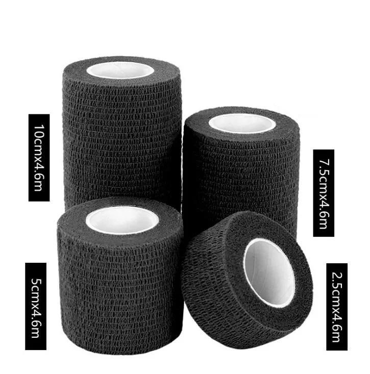 1PC Self-adhesive Elastic Bandage Elastoplast Sports Wrap Tape Sports Protector For Knee Finger Ankle Palm First Aid Kit