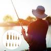 Professional Grade Copper Fishing Sinkers With Long Service Life Saltwater Rustproof Technology Fishing Weight