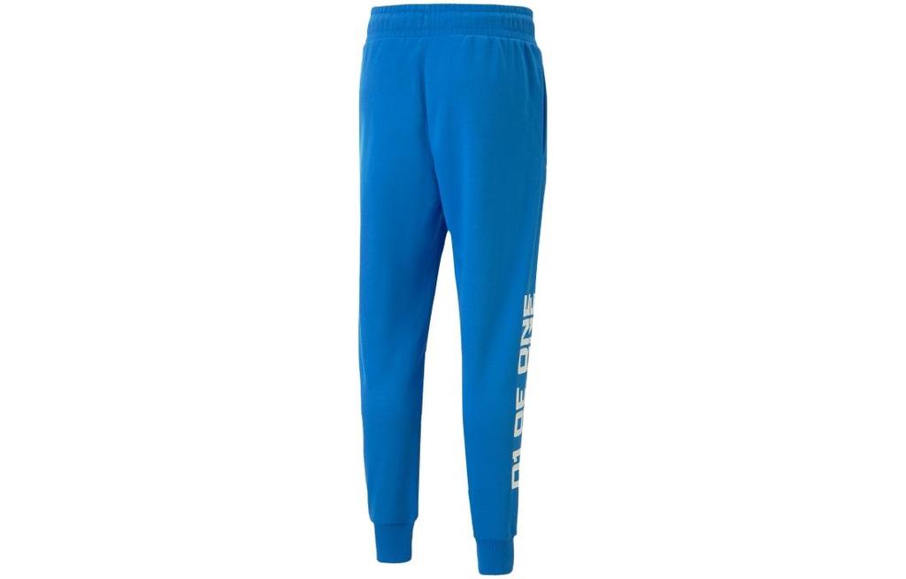 Puma Knitted Sweatpants Men's Blue 538004-01
