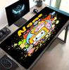 Customizable Name LankyBox - Foxy Pattern Gaming Mouse Pad-Non Slip Rubber Base,Perfect Gamers,Esports,Ideal Gift Gaming Enthusiasts