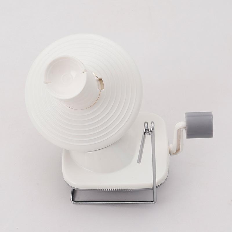 

Моталка для пряжи ручная, машина для намотки шерсти, моталка для пряжи, удобная моталка для пряжи, настольный зажим one-size белый