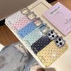 Stilvolle Handyhülle mit Polka-Dots für iPhone 13-17, frauenfreundlich, stoßfest