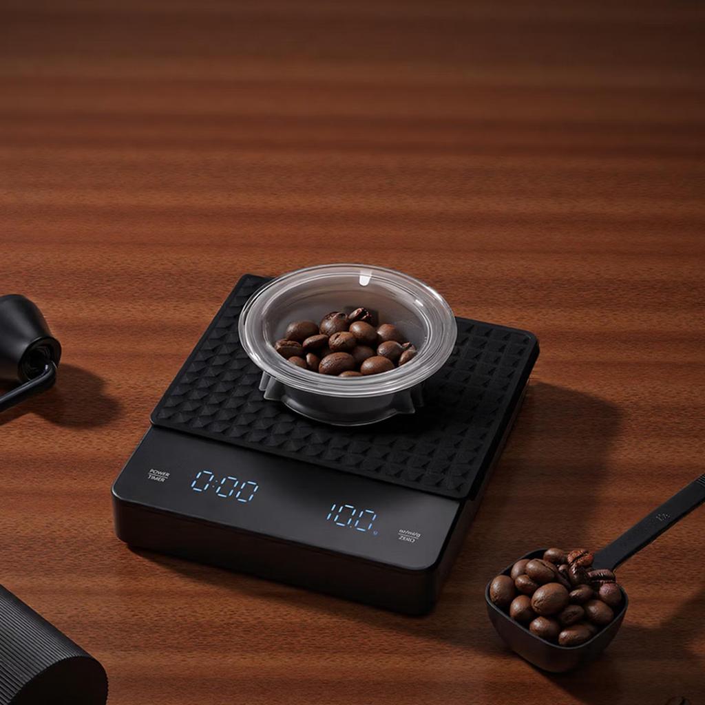 CLITON Hand-Crank Coffee Grinder Portable Manual Coffee Maker with Coffee Pot, Coffee Filter Cup And Filter Paper Set