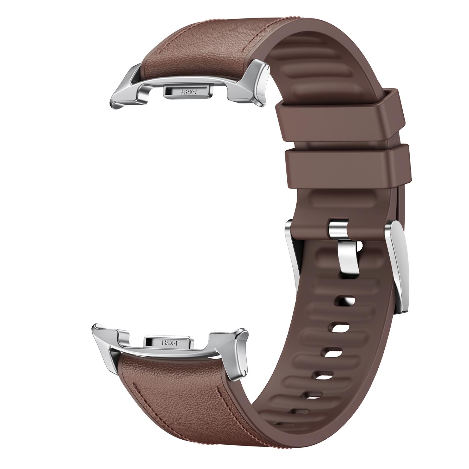 

Оригинальный кожаный ремешок без зазоров для Samsung Galaxy Watch8 Classic, сменный ремешок для часов 8 44 мм 40 мм 46 мм, аксессуары для браслета Galaxy Watch 8 40mm