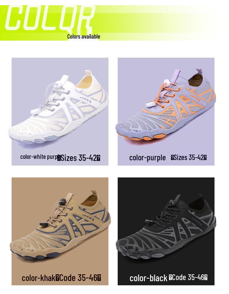 2025 Unisex Breathable Non-slip Quick-dry Lightweight Water Shoes for Outdoor Sports & Swimming