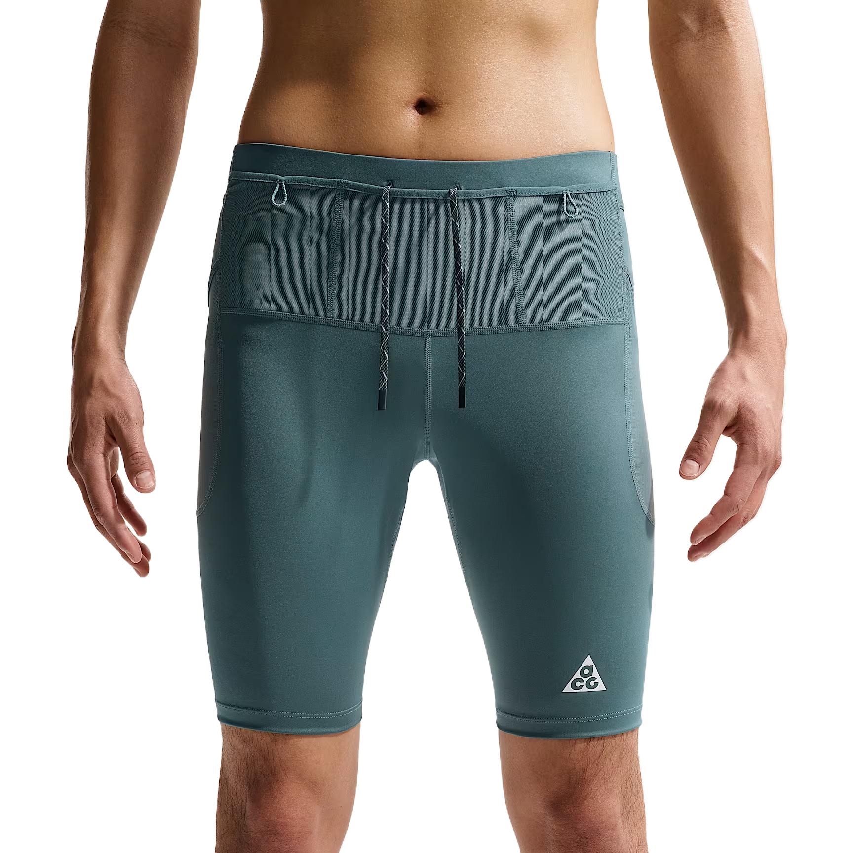 Nike ACG Slim Fit Solid Color Running Shorts Men shorts IO9672-382 S