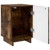Nightstand 2 pcs. Smoked Oak 33.5 x 34.5 x 50 cm