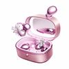 Waterproof Clip on Earbuds With Mirror Ear Clip Headphones Wireless Headphones  Wireless Use