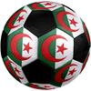 1pc Algeria National Football Team Soccer Ball Size 5 Indoor Soccer Ball Fashion Colorful Backyard Game - Great For Sports Fans Gift HE9