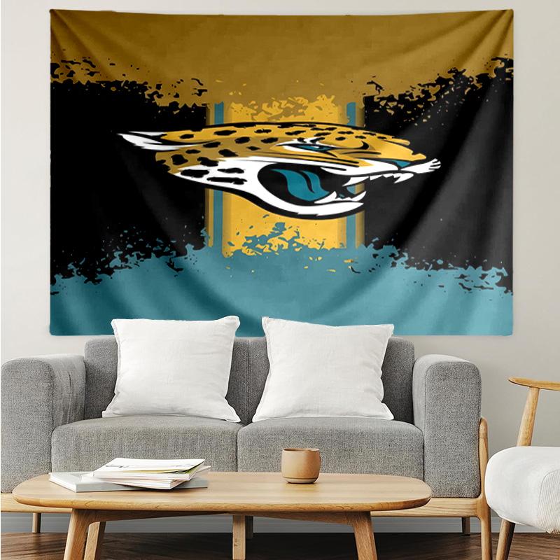 1PC Jaguar Team Spirit Quick-Dry Tapestry, Unique Design Tapestry, Suitable for Bedroom,Livingroom, Playroom,Heartwarming Holiday Gifts