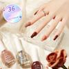 10ML Peel Off Water-Based Nail Polish – Quick Dry, Long Lasting, Solid Colors, No UV Lamp Needed, Removable & Breathable