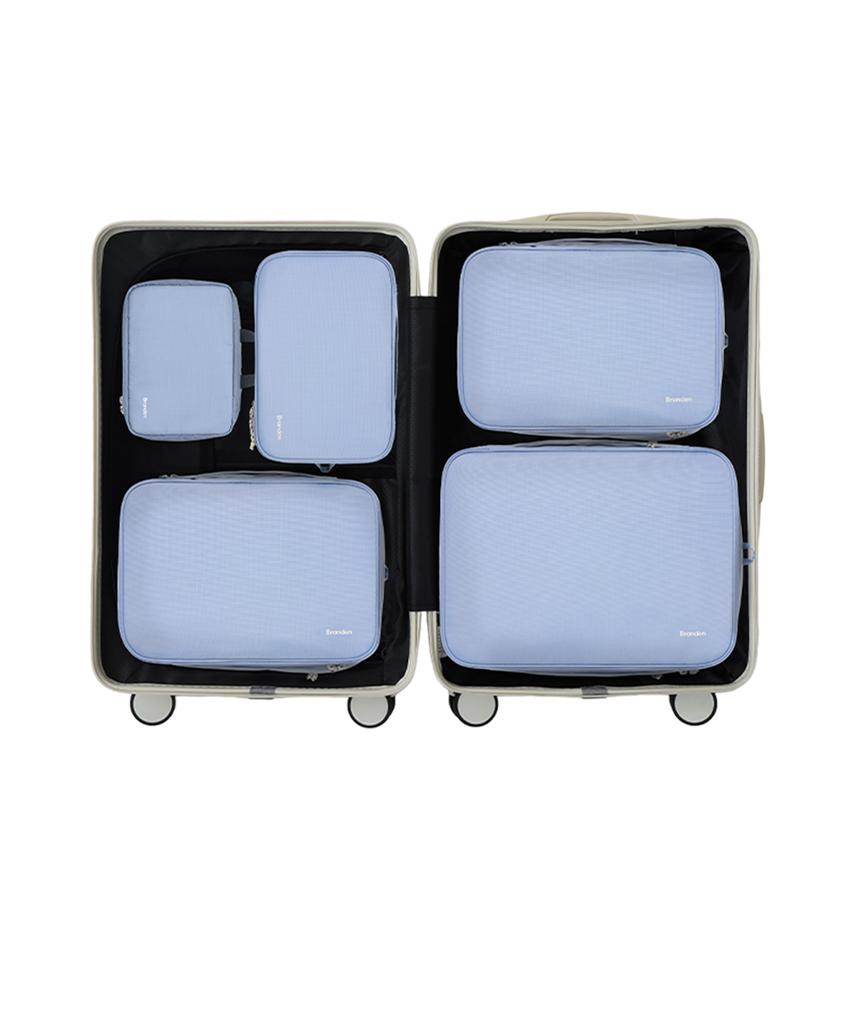 Branden Travel Compression Pouch S+M+M+L+Wash Bag