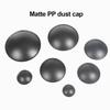1Pcs Durable 30-150mm Speaker Dust Cap Woofer Black Cone Cover PP Matte Audio Speaker Protector Speaker Accessories
