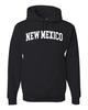 State of New Mexico College Style White Fashion Unisex Hoodie Sweatshirt